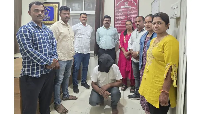 Pune Crime News | Pune: Stubborn criminal involved in over 100 crimes arrested from Donaje Phata area