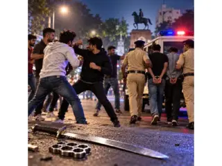 Pune Crime News | धक्का लागल्याच्या कारणावरुन दोन गटात तलवार व फायटरने एकमेकांना मारहाण करणाऱ्या टोळक्याला लक्ष्मीनगर पोलिसांनी केले जेरबंद