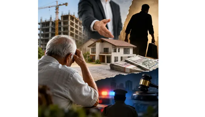 Pune Crime News | Pune: Case filed against a construction businessman for cheating by promising to build a house