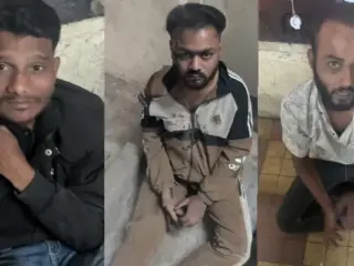Pune Crime News | श्रीमंत दगडुशेठ हलवाई गणपतीच्या दर्शनासाठी येत असलेल्या दुचाकीस्वार दाम्पत्याला धमकावुन लुटणार्‍या तिघांना अटक