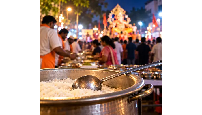 Pune Crime News | Pune: Youth attacked with an iron serving spoon following a minor dispute after a procession in Ganesh Peth.