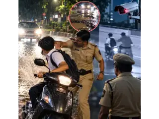 Pune Crime News | पुणे : अल्पवयीन विद्यार्थ्याला शिवीगाळ आणि मारहाण करणारा पोलिस अखेर ‘सापडला’; लोहगाव पोलिसांनी बजावली नोटीस