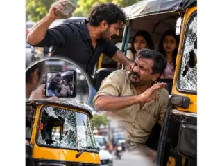 Pune Crime News | पुणे : रिक्षा चालकास दगडाने मारहाण; दात तोडून जखमी केल्याने युवकावर गुन्हा दाखल, डेक्कन परिसरातील घटना  
