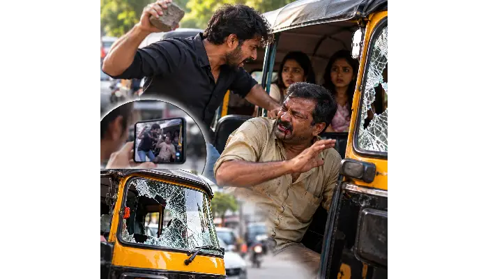 Pune Crime News | Pune: Case registered against a youth for assaulting a rickshaw driver with a stone and knocking out his tooth; incident occurred in the Deccan area.