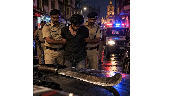 Pune Crime News | Pune: Skilled gangster from Nana Peth in the Bundu Andekar gang arrested