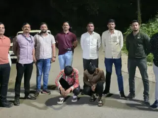 Pune Crime News | पुणे पोलिसांचे ‘मिशन क्रॅकडाऊन’: दोन गावठी पिस्तूलांसह दोघे ताब्यात