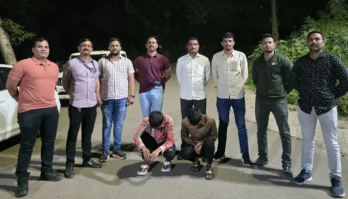 Pune Crime News | Pune Police's 'Mission Crackdown': Two Held with Homemade Pistols