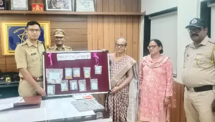 Pune Crime News | Loot worth 52 lakh recovered from a house burglary returned to its original owner in 3 months