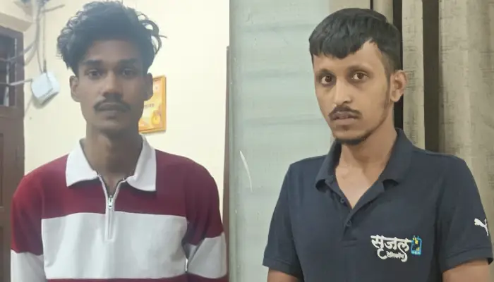 Pune Crime News | Khadki police arrested two people who cheated a woman by taking her documents to get a car loan