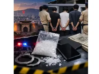 Pune Kondhwa Crime News | पुणे : कोंढव्यात मेफेड्रोन विक्रीसाठी आलेले तिघे ताब्यात; 2.59 लाखांचे एमडी जप्त