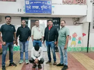 Pune Crime News | गणेशोत्सवात दहशत माजविण्याच्या तयारीत असलेल्यास गुन्हे शाखेच्या युनिट 1 च्या पथकाने केले गजाआड