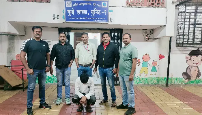 Pune Crime News | If someone was preparing to create terror during Ganeshotsav, the Crime Branch Unit 1 team busted them