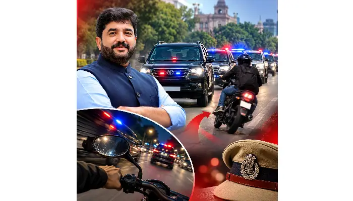 Pune Crime News | A case has been registered against the drunken driver who cut off Union Minister Muralidhar Mohol's convoy