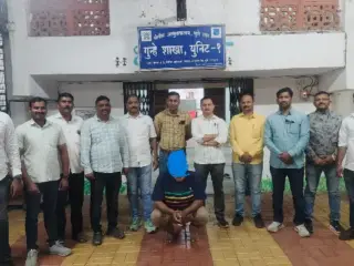 Pune Crime News | पोस्कोच्या गुन्ह्यात 2 महिन्यांपासून फरार असलेल्या गुन्हेगाराला गुन्हे शाखेच्या युनिट 1 च्या पथकाने कॅम्पमधून केले जेरबंद़