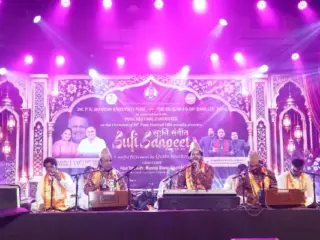 Pune Festival 2026 | 38 व्या पुणे फेस्टिव्हलमध्ये सूफी संगीताचा भव्य सोहळा संपन्न (Video)
