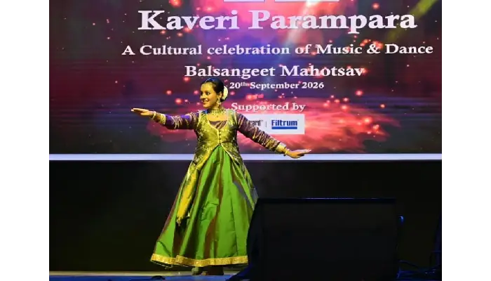 Pune Festival 2026 | Students shine with artistic performance inspired by the 'Kaveri Tradition'; audiences experience 'Kaveri Parampara' at the Pune Festival.