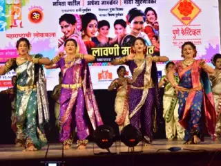 Pune Festival 2026 | पुणे फेस्टिव्हलमध्ये लावणीचा जल्लोष; घुंगरांचा छनछनाट आणि ढोलकीच्या तालावर रंगली मैफल