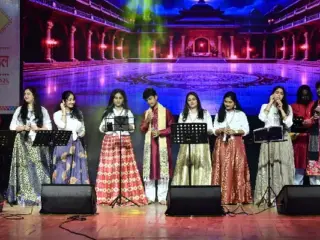 Pune Festival 2026 | पुणे फेस्टिव्हलमध्ये ‘कॉयर वीरा’ला उत्स्फूर्त प्रतिसाद; भारतीय गाण्यांना पाश्चात्त्य हार्मनीची अनोखी जोड