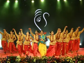 Pune Festival 2026 : पुणे फेस्टिव्हलच्या उद्घाटन सोहळ्यात नेत्रदीपक सांस्कृतिक कार्यक्रमाची झलक