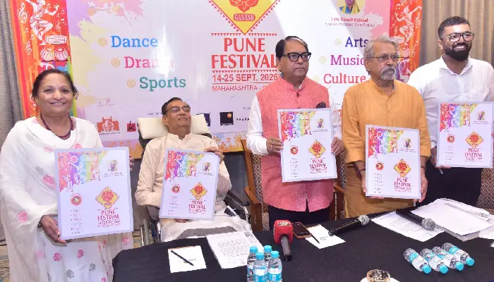 Pune Festival News | Pune Festival inaugurated on 18th September by Vice President C.P. Radhakrishnan