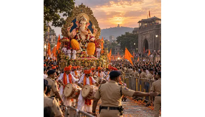 Pune Ganeshotsav | Pune: 150 groups get 'no entry' in main Ganesh immersion procession; decision taken in high-level meeting between municipal corporation and police