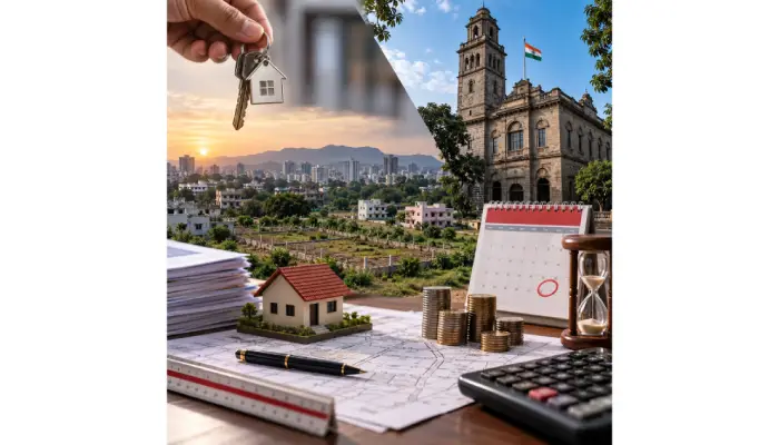 Pune PMC News | Pune: Pune residents get no relief in property tax; deadline extended, but no reduction in fees
