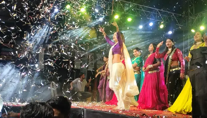 Pune Crime News | Pune: A case was filed against the famous Lavani dancer Radha Patil, along with the organization's president and organizer, for holding an event despite denying permission the day before.