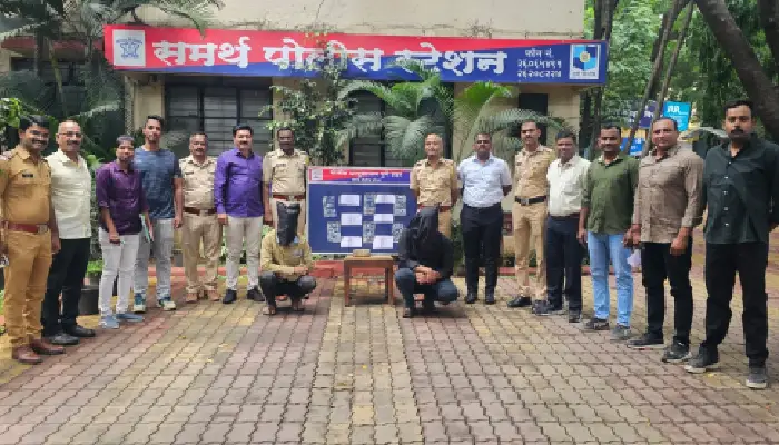 Pune Crime News | Pune: Theft of an elderly woman's gold chain; three skilled gang members arrested, jewelry worth 15 lakh seized