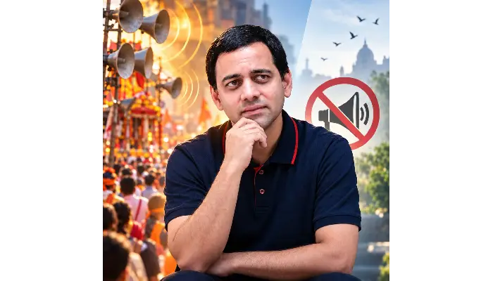Vidyanand Bapat News | Pune: ‘There should be a 24-hour ban on loudspeakers in public places’; Vidyanand Bapat’s firm demand.