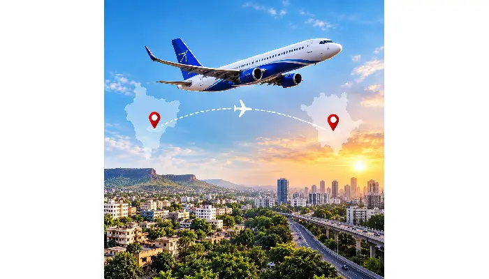 Pune News | Pune in half an hour from Chhatrapati Sambhajinagar! Airline service to start soon; 3,999 fares in IndiGo's special offer