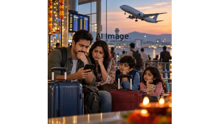 Flight Ticket Prices | Air travel becomes costlier during the festive season! Ticket rates have risen by over 40%; travelers on Pune-Delhi, Bengaluru, and Dubai routes face a major financial hit.