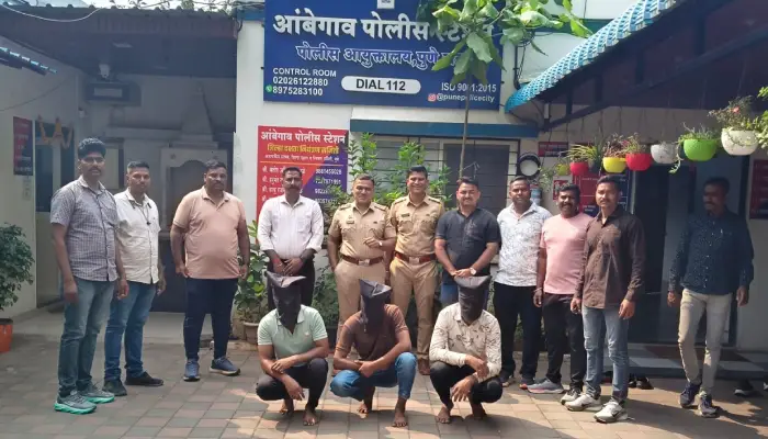 Pune Crime News | Pune: In the Taloja firing case, police in Pune have arrested 3 young men