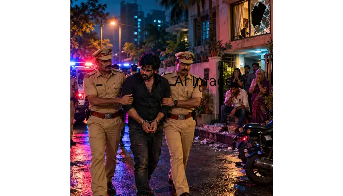 Pune Crime News | Pune: "Don't you know I'm the local don?" Police have apprehended a habitual offender who assaulted a young man for refusing to pay money and spread terror by smashing a window at the victim's home.