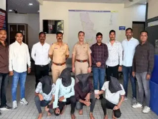 Pune Crime News | बाणेरमधील पॅनक्लब रोडवर तरुणाला लुटणार्‍या टोळीला बाणेर पोलिसांनी केले गजाआड