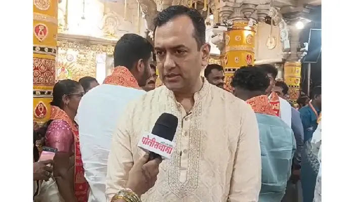 Shri Mahalaxmi Temple, Sarasbaug | Initiative by Sarasbaug's Shri Mahalaxmi Temple to aid drought-affected areas; to provide assistance for water supply to 10 villages - Trustee Bharat Agrawal