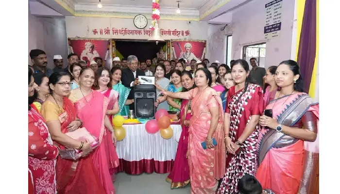 Creative Foundation Pune | Celebrating Navratri by gifting practical materials to various groups - Sandeep Khardekar