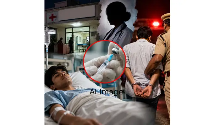 Crime News | 18-year-old dies after treatment by fake doctor; 9 injections given in 4 hours, search on for doctor’s sister