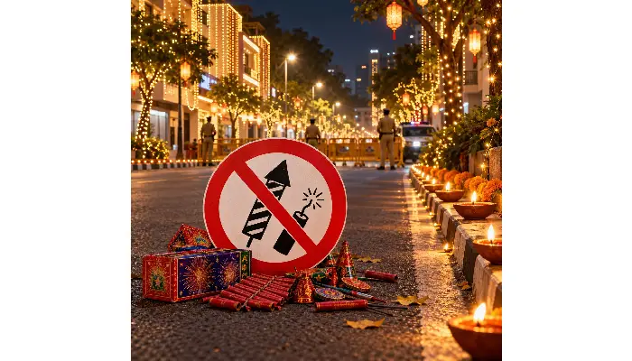 Mumbai High Court | Ban on bursting crackers on the streets continues even during Diwali! Restrictions will stay all year round; important order from the Mumbai High Court