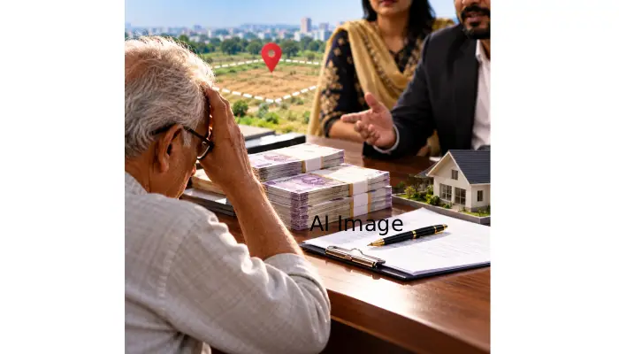 Pune Crime News | Pune: A case has been filed against a couple in Bhawani Peth for allegedly cheating over one crore rupees with the lure of property; they are also accused of issuing threats