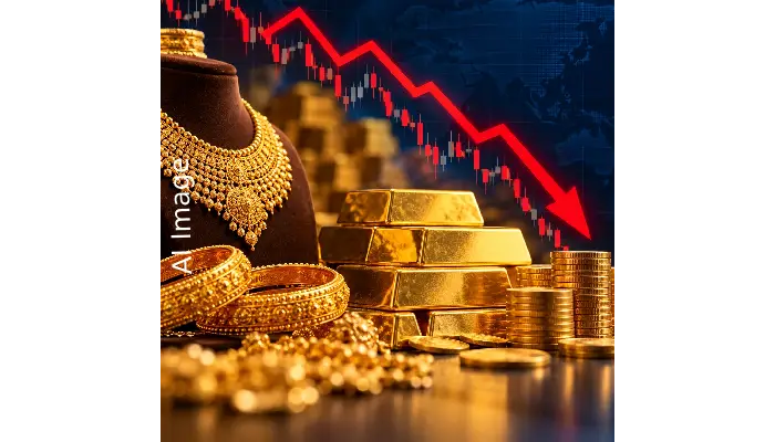 Gold Rates In India | Will there be an even bigger drop in gold prices? Will 10 grams of gold come close to 1 lakh? Shocking estimate by Bank of America!