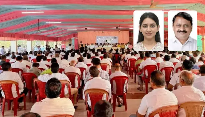 Pune Graduate and Teachers' Constituencies | Pune Graduate and Teacher Voters' Constituency: Give a chance to ‘MAVIA’ candidates Harshada Deshmukh-Jadhav and Jayant Asgaonkar; Jayant Patil's appeal
