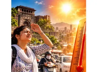 October Heat In Pune | पुण्यात पारा 35.7 अंशांवर; दिवसभर उन्हाचा तडाखा, 2002 नंतर ऑक्टोबरमधील सर्वाधिक तापमान