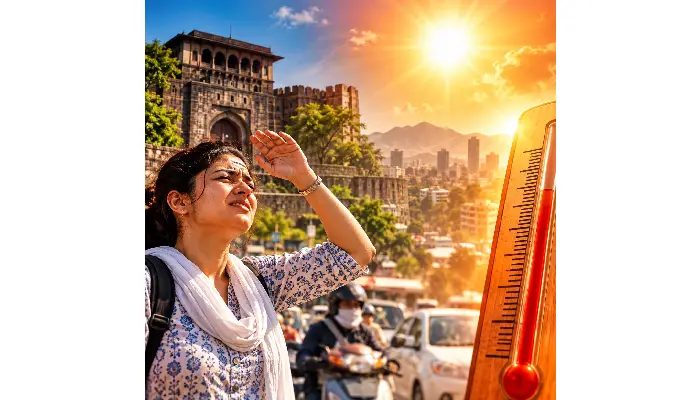 October Heat in Pune | Mercury hits 35.7°C in Pune; scorching heat throughout the day; highest October temperature since 2002.