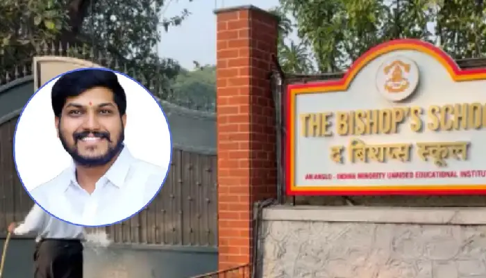 Hemant Bagul | Allegations of water wastage against a prominent school in Pune! Will the Pune Municipal Corporation take action? Yuva Sena city chief Hemant Bagul raises the question and warns of a protest (Video)
