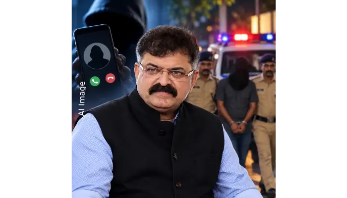 Pune Crime News | Pune: 'I've come to your door, tell me to enter, and first... I'll shoot!' The person who threatened to kill MLA Jitendra Awhad is in police custody