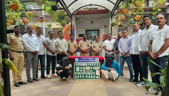Pune Crime News | Rs 2.20 crore burglary in Pune solved within just 12 hours! A 'key maker' living in the same building stole 2.2 kg of gold with his uncle's help; Khadak police have recovered 100% of the stolen property.