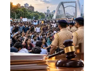 FIR Against MPSC Students In Pune | परवानगी नाकारल्यानंतरही आंदोलन चालू ठेवल्याने ‘एमपीएससी’च्या विरोधात आंदोलन करणाऱ्या 15 जणांवर गुन्हा दाखल; आमदार रोहित पवार यांचे नाव वगळले