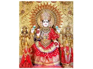 Shri Mahalaxmi Mandir Sarasbag | नवरात्रोत्सव : सारसबाग येथील श्री महालक्ष्मी मंदिरात अपंग, दिव्यांगांच्या दर्शनासाठी विशेष व्यवस्था