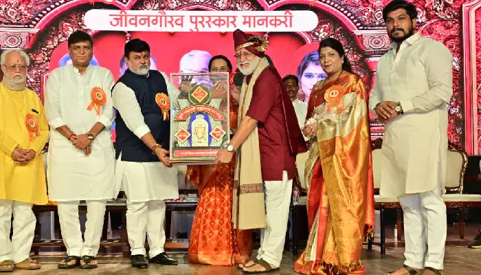 Pune Navratri Mahotsav 2026 | Funds for drought relief should be raised through cultural programs: Minister Uday Samant