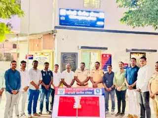 Manjari Pune Crime News | सराफी पेढीच्या भिंतीला छिद्र पाडून चोरी प्रकरणात मांजरी पोलिसांनी दिल्लीतून केले एकाला अटक, 31 लाखांचे 13 किलो चांदीचे दागिने जप्त